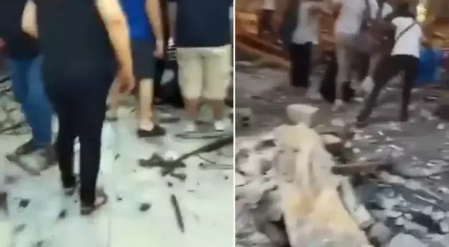 Bomb attack on a church in Damascus: There are many dead and injured.