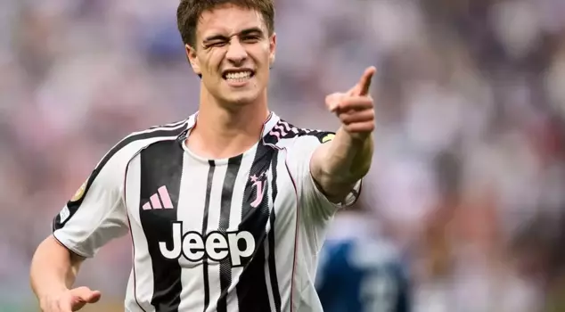 He put on a show! Kenan Yıldız's hat-trick brought victory to Juventus.