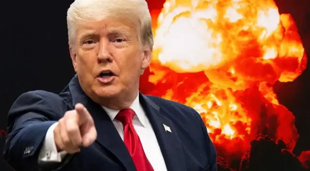 Trump's first statement after the attack: Iran must make peace now.