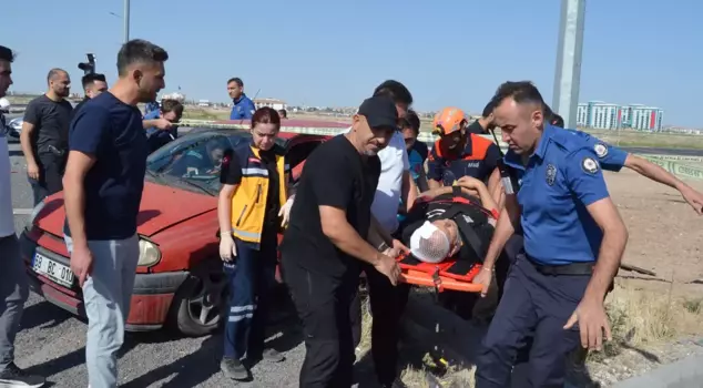 They had an accident while going to the YKS: 1 dead, 3 seriously injured, 10 injured.