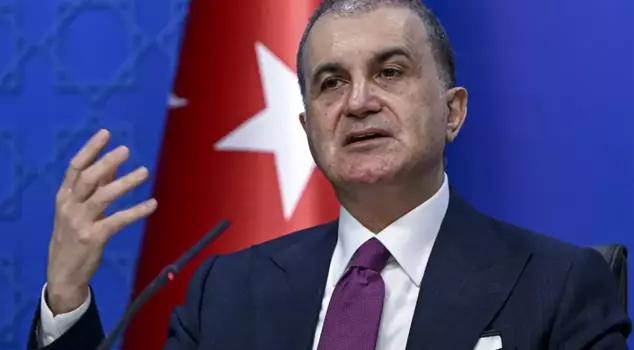 AK Party Spokesperson Çelik: A nuclear threat is emerging in Iran, the region may remain in distress.