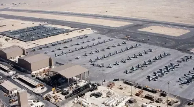 Bombshell claim: Iran could strike the US base in Qatar.