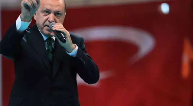 President Erdoğan's first response to the U.S. attack on Iran.
