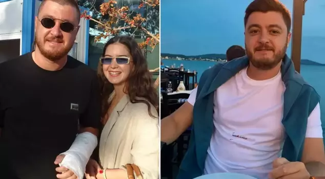 The young businessman lost his life in a terrible accident, and his wife was seriously injured.