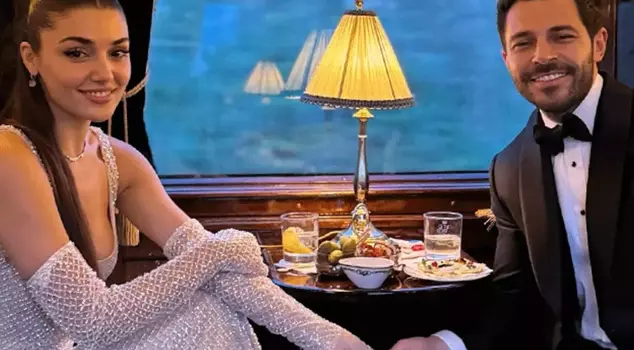 Hande Erçel's bold scene caused a debate within the Sabancı family.