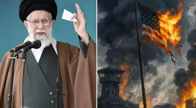 Iran's religious leader Khamenei: We will not bow to anyone's attack.