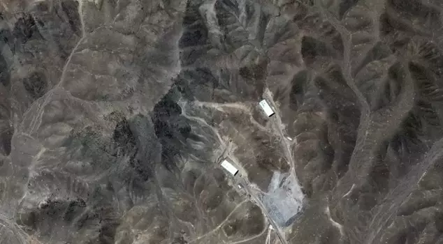 Israel struck Iran's Fordo Nuclear Facility.