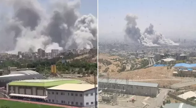 Israeli army: We killed hundreds of Revolutionary Guard soldiers.