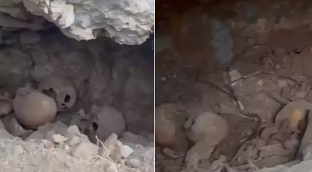 During the excavation, the bucket got stuck, and the teams immediately sprang into action.