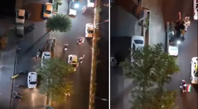 The attack on the US base in Qatar was met with celebrations in Tehran.