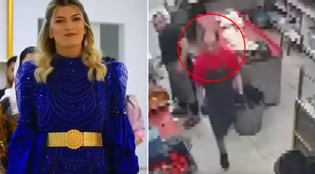 The brutality in the restaurant captured on camera! The moment of Gülizar Yıldız's murder has emerged.