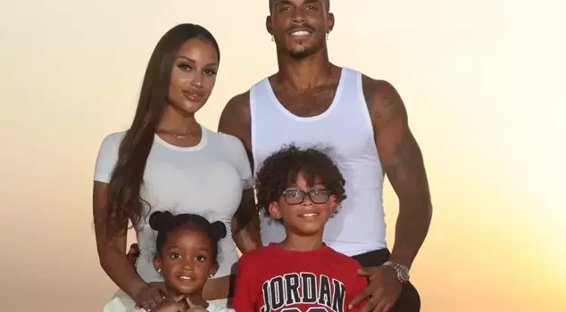 Emotional move from Mario Lemina! He proposed to the mother of his two children.
