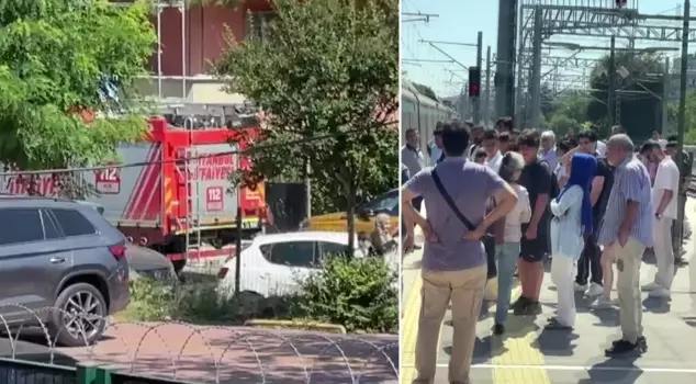 Suicide at Marmaray! Suddenly threw himself onto the tracks.