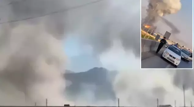 Day 11 of the war! Israel struck the city of Kermanshah in Iran with missiles.