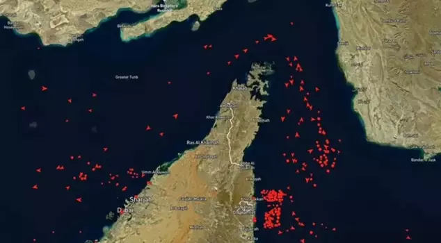 The fear of the Strait of Hormuz engulfed the United States in the war.