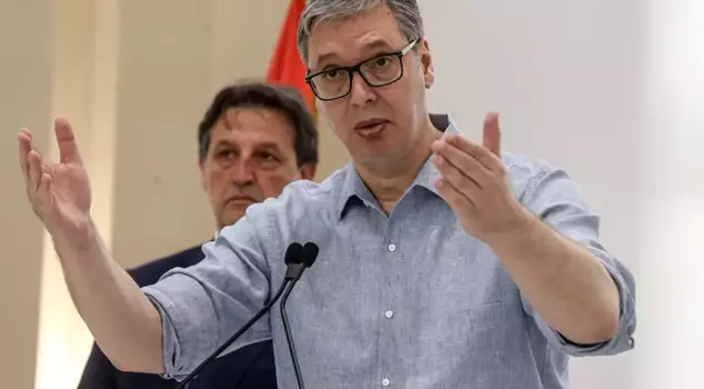 Serbia has halted ammunition sales to Israel.