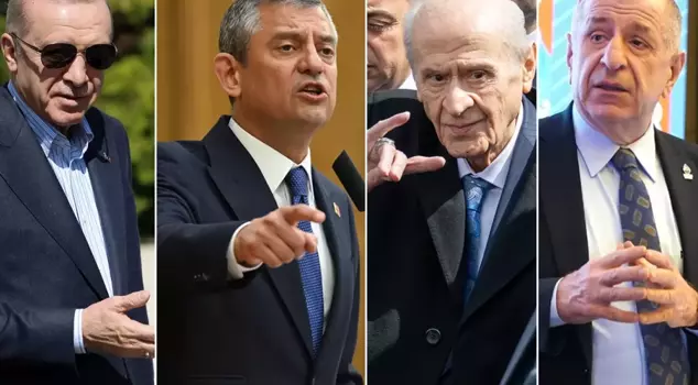 The first place has changed in the latest survey! Neither the AK Party nor the CHP.