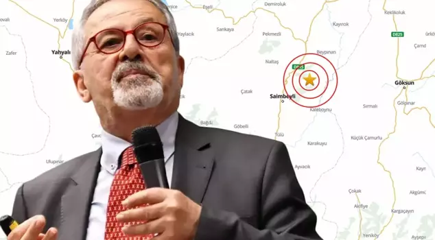 After the 4.5 magnitude earthquake in Adana, Naci Görür issued a concerning warning.