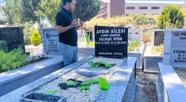 They vandalized her mother's grave 20 times.