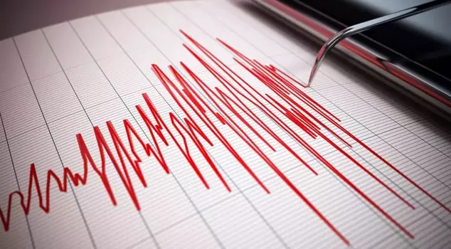 A 3.8 magnitude earthquake in Bingöl.