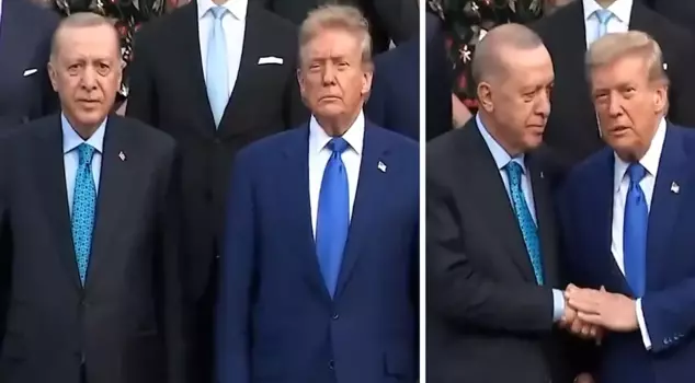 President Erdoğan and President Trump met side by side at the NATO Summit.