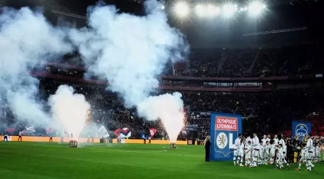 Lyon was relegated due to its debts.