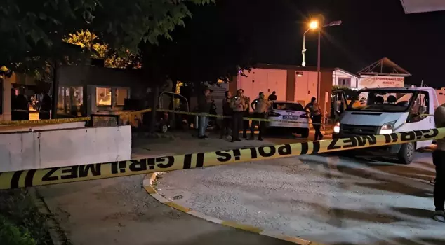 Armed fight in the hospital garden in Sakarya: 1 dead.