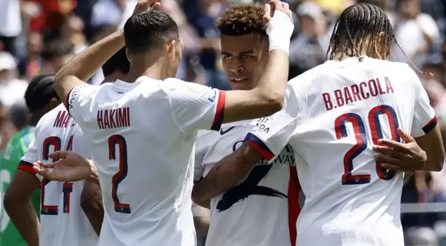 The last Champions League champion, PSG, advanced from the group stage in the FIFA Club World Cup.