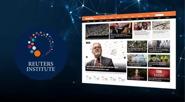 Sondakika.com has become the most read media organization in Turkey according to the Reuters 2025 News Report.