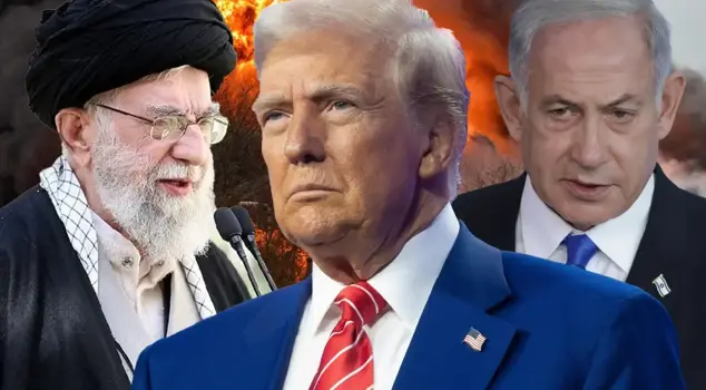 Trump's ceasefire warning to Israel: Don't drop those bombs, bring your pilots back immediately.