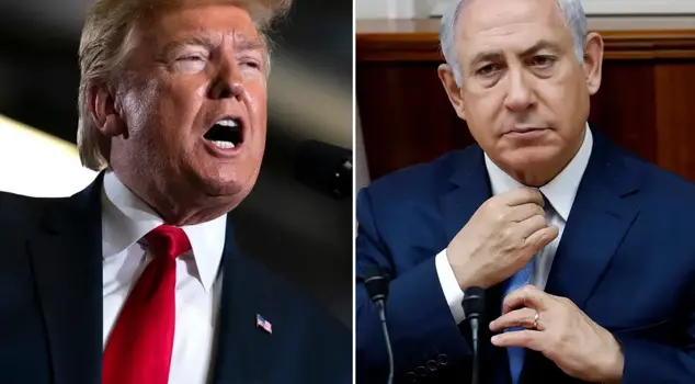 The phone call that drove Trump crazy! He shouted the order to Netanyahu.