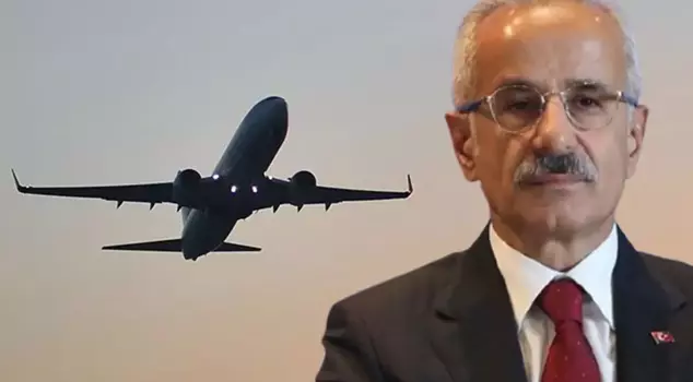 The Minister of Transport and Infrastructure, Uraloğlu, explained the canceled flights one by one.