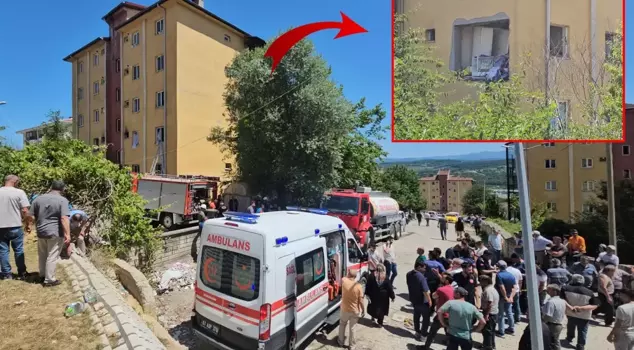 Natural gas explosion in an apartment in Zonguldak: 7 people injured, 3 of them seriously.