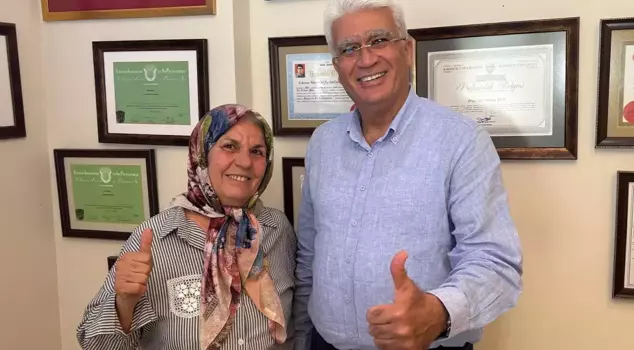 Promising surgery in Adana: After 5 years of fear, he stood up in 1 month.