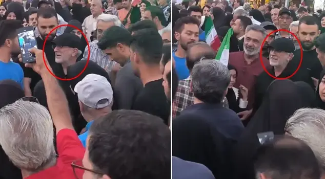 The Iranian commander that Israel said it 