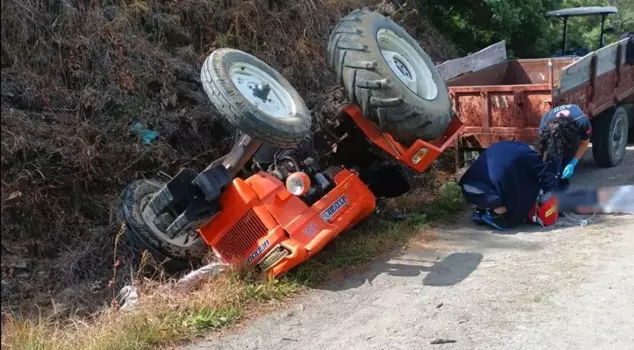 Tractor accident in Adıyaman: 3-year-old child loses his life.