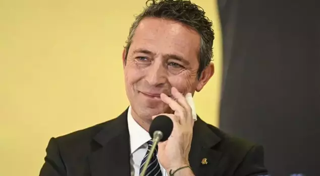 Ali Koç asked his close friend Dyukov, the president of Zenit, for Wendel.