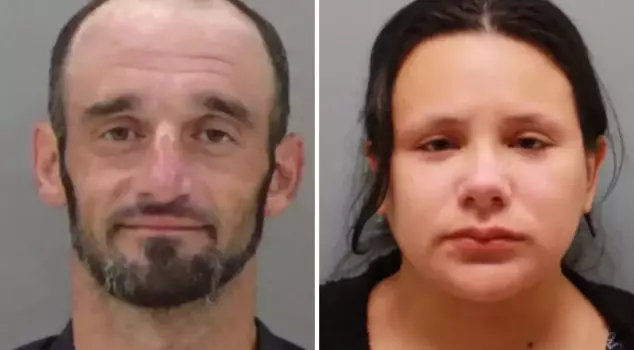 The murderous mother and father put their baby in a drawer and killed them because they were crying.