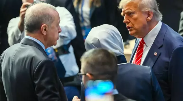 President Erdoğan: Donald Trump is well-intentioned regarding the F-35 issue.