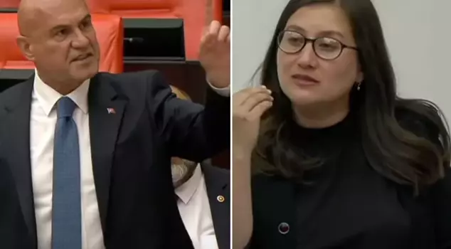 The Kurdish trouble of the MP with a DEM affiliation stirred up the Turkish Grand National Assembly.