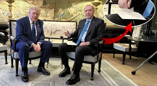 What is in the envelope that Erdoğan is holding? Here are two possible scenarios.