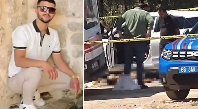 He killed his girlfriend, whom he caught in bed, and injured his mother and siblings.