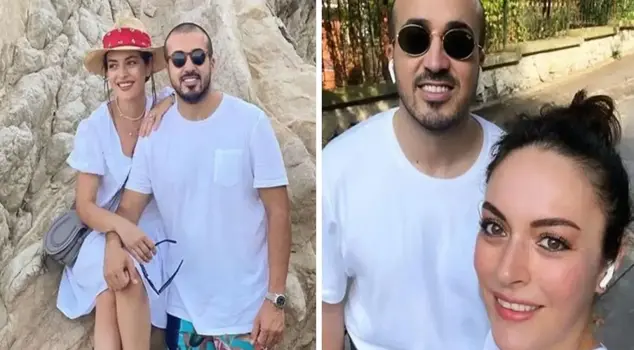 Ezgi Mola and Mustafa Aksakallı are getting divorced.