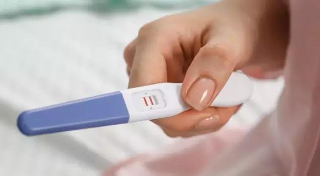 The day she learned she was pregnant, she experienced the shock of her life: Didn't I tell you no sex?
