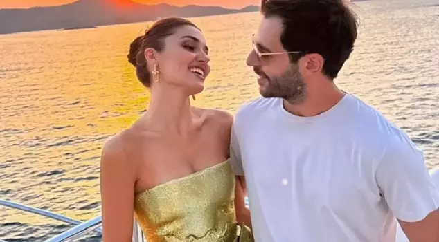 Hande Erçel and Hakan Sabancı give a clear response to separation rumors.