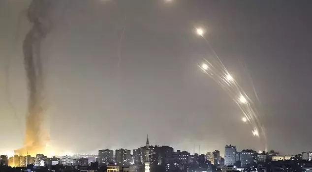 Israeli Army: We shot down two drones belonging to Iran.