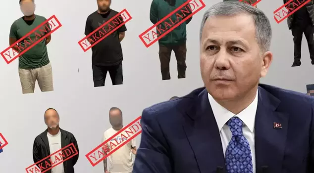 Twelve fugitives wanted with a red notice have been brought to Turkey.