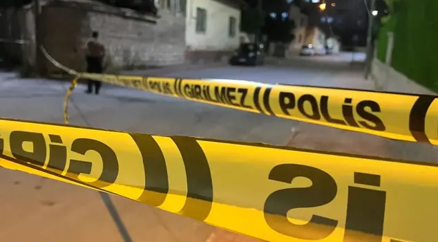 He stabbed the person he was arguing with and fled.