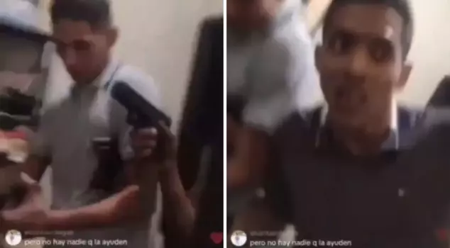 The TikTok phenomenon was shot dead during a live broadcast.