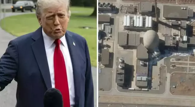Trump's statement on Fordo: Agents reported that everything has been destroyed.